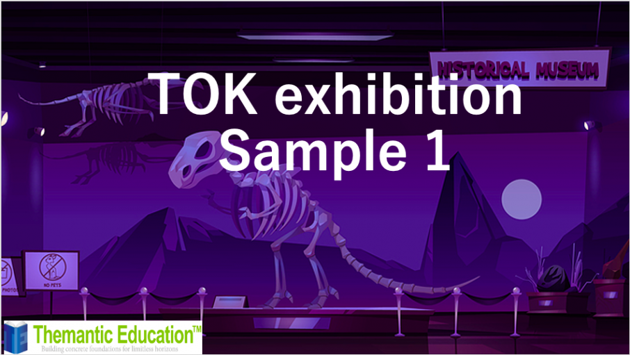 how to write a tok exhibition essay